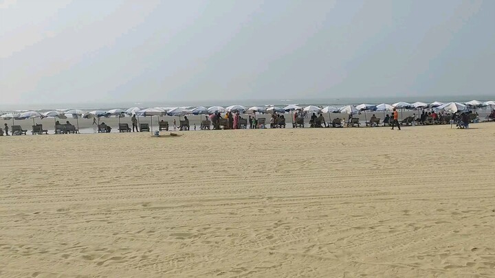 কক্সবাজার সমুদ্র সৈকত বিশ্বের দীর্ঘতম মেরিন ড্রাইভ