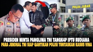presiden jokowi Resmikan TNI kawal Kasus pembunuh4n vina & eki!? Rudiana dalam ancaman berat