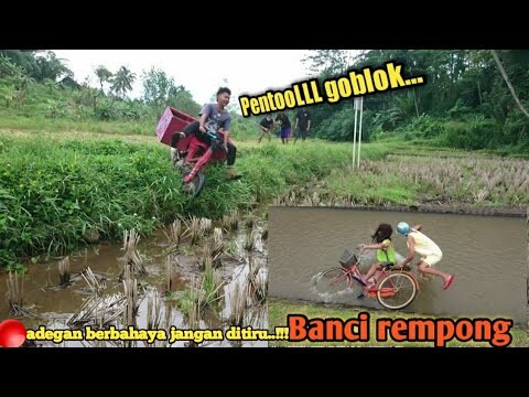 BAKOL PENTOL BAR-BAR AKHIRNYA NYUNGSEP ( Video Lucu Pentol somplak)