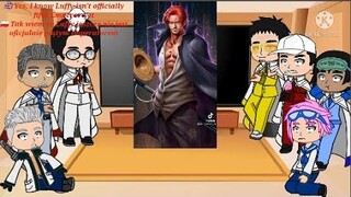 One piece react to tik tok| Compilation | one piece | Luffy