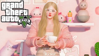 น้องเชอร์รี่ทำงานดำหนีตายจากตำรวจ On Top | GTA V Roleplay