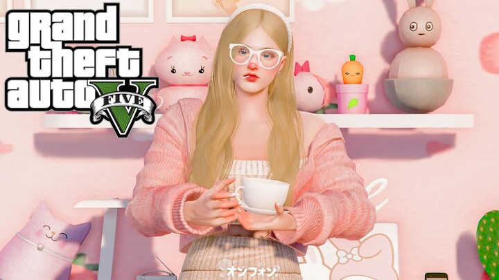 น้องเชอร์รี่ทำงานดำหนีตายจากตำรวจ On Top | GTA V Roleplay