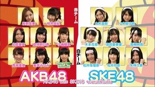 AKBINGO! ep 171 มุจาบุริดอดจ์บอล AKB48 vs SKE48 Sub Thai
