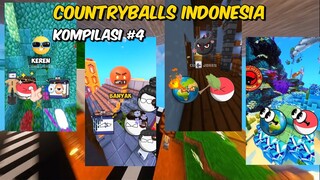 Kompilasi Countryball Indonesia Part 4 - Emak Indo Join War