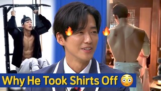 [Knowing Bros] The reason why Namkoong Min took off his top in the "My Dearest"😲