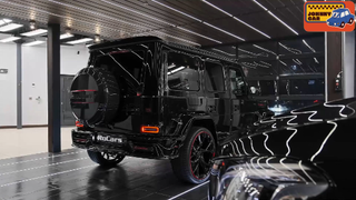 Chiêm ngưỡng vẻ đẹp mĩ miều của Mercedes-AMG G 63 P720 - Ultra G-Class from MANSORY! #xedep