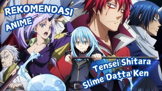 REKOMENDASI ANIME Tensei Shitara Slime Datta Ken