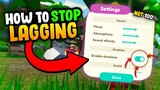 How to Prevent LAG!? in Roblox Islands (Skyblock)