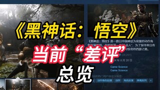 “คำวิจารณ์เชิงลบ” ที่เกม《Black Myth: Wukong》ได้รับนับตั้งแต่วางจำหน่ายจนถึงปัจจุบัน