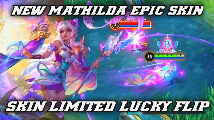 Skin Epic Murah Lagi🔥 Skin Epic Limited Mathilda Lucky Flip