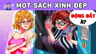 MỌT SÁCH XINH ĐẸP | Phim hoạt hình | Buôn Chuyện Quanh Ta #BCQT