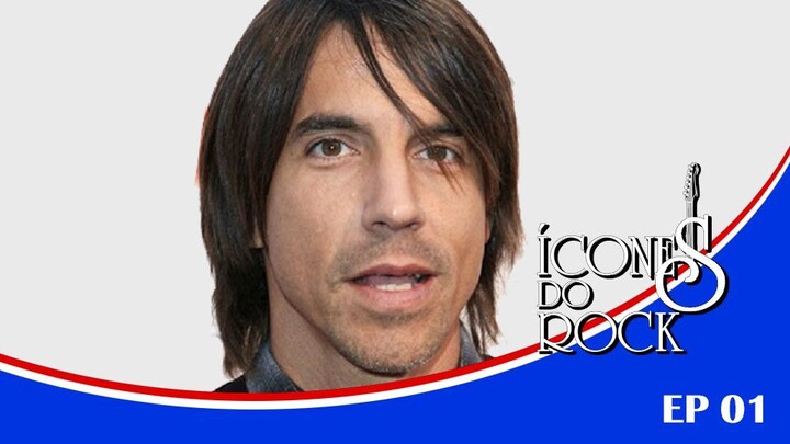 ANTHONY KIEDIS ÍCONES DO ROCK #music #musica #rock #redhotchilipeppers #anthonyk