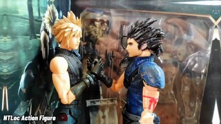 Sephiroth VS Cloud Strife & Zack Fair FINAL FANTASY VII Play Arts Kai Figure (Bootleg, Fake)🐧