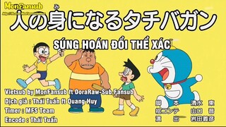 Doraemon S21EP7 : Let's Start a TV Station & Body Swap Gun