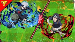 Plants vs Zombies Hack ❄Kakashi Hatake vs obito uchida and zombies ❤141