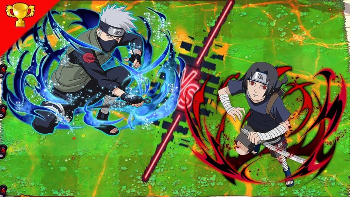 Plants vs Zombies Hack ❄Kakashi Hatake vs obito uchida and zombies ❤141
