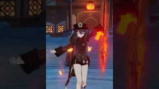 【原神/genshin】胡桃/HuTao #shorts