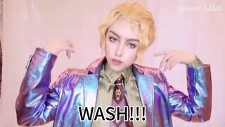 Kin this】☞ Yoshikage Kira suka tangan yang bersih☜（COS/PPAP）