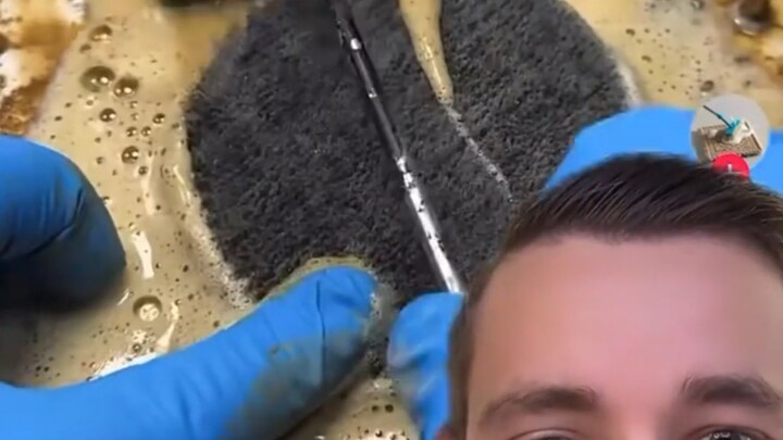 การทำความสะอาดพรมขนาดเล็ก