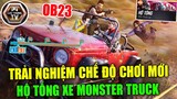 [Free Fire] OB23 Chế Độ Chơi Mới Hộ Tống Xe Monster Truck | Lưu Trung TV