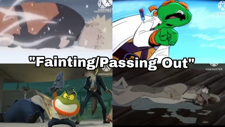 "Fainting/Passing Out" Compilation By EJA