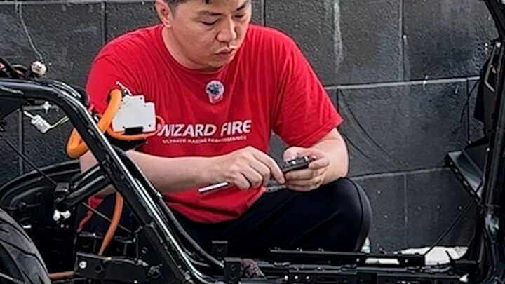 BONGKAR MOTOR LISTRIK DIBAO NITRO 1/9
