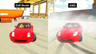 Drift Mode vs AWD