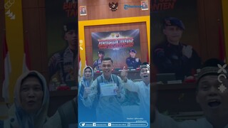Perjuangan usai 10 Kali Gagal Membuahkan Hasil, Anak Seorang Supir Ini Lulus Jadi Anggota Polri
