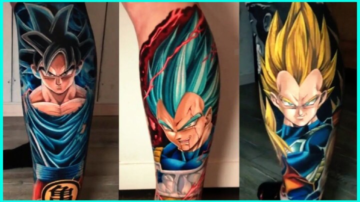 Goku ssj  Z tattoo Dragon ball tattoo Dragon tattoo designs