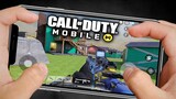 CALL OF DUTY MOBILE - Battle Royale First Persion Mode - 4 Finger Claw GamePlay
