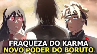O NOVO MODO DE PODER DO BORUTO!