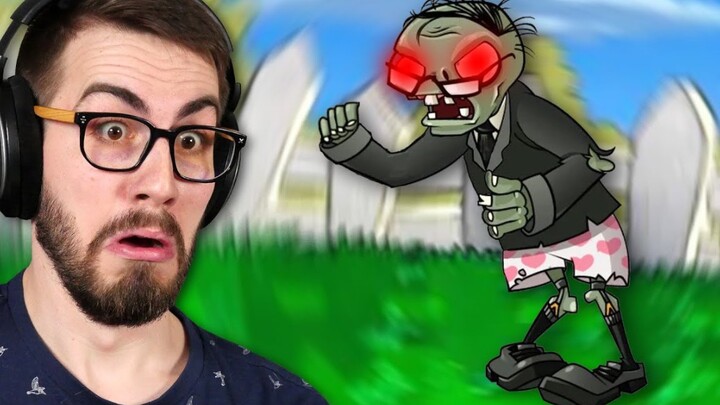 (Raw) When foreigners play the Chinese version of PVZ95