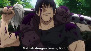 Jujutsu Kaisen Season 2 Episode 3 .. - Alasan Gojo Mati Ditangan Toji ..!? 🤡