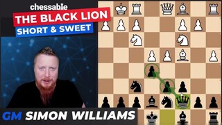 Short & Sweet- Black Lion_Chess Opening