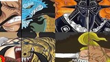 Top 10 bộ ba mạnh nhất One Piece __ Giả Thuyết __ 2