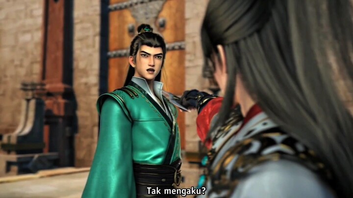 The Gate of Mystical Realm. Episode 08. Sub.Indo Part.9