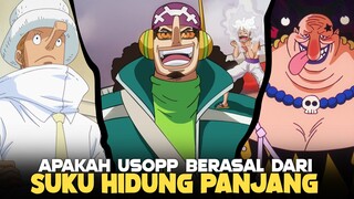 Suku Hidung Panjang di One Piece - TeoriKocak