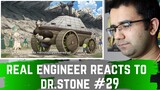 Real Engineer Reacts to Technology in Dr. Stone #29