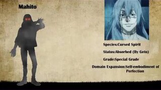 Bible x Anime | Cursed Spirit | Jujutsu Kaisen 🫣