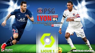 NHẬN ĐỊNH BÓNG ĐÁ | PSG vs Lyon (1h45 ngày 20/9). ON Sports News trực tiếp bóng đá Pháp Ligue 1
