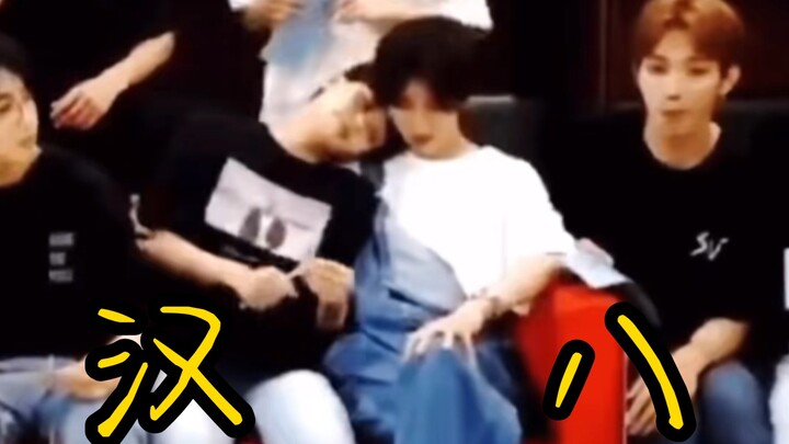 【Han Ba】Sebenarnya perusahaan ingin memberikan gaya “bunga” yang sama untuk dua orang