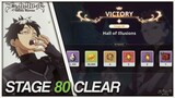 HALL OF ILLUSIONS STAGE 80 CLEAR GUIDE! | Black Clover Mobile
