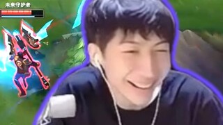 This made me laugh to death. Chao Meng used E to kill the dog in five minutes and went home with 2,0