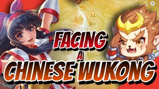 Facing A Chinese Wukong | Nakoruru Gameplay | Honor of Kings | HoK | KoG