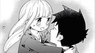What is the ending of the original work of "Aharen-san" with foreshadowing spanning 160 episodes?