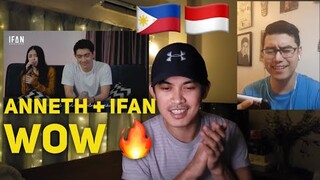 Filipinos In Love w/ Mungkin Hari Ini Esok Atau Nanti | Anneth + Ifan | NoLo React