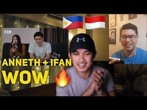 Filipinos In Love w/ Mungkin Hari Ini Esok Atau Nanti | Anneth + Ifan | NoLo React