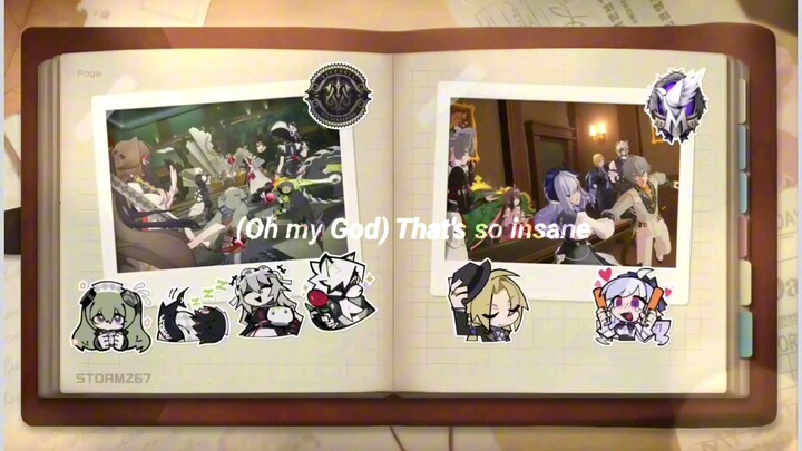 zenless zone zero fan animation with my edit,i hooe you enjoy it