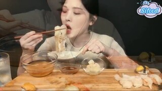 Món ăn Nhật Bản sushi hải sản 5 #amthuc