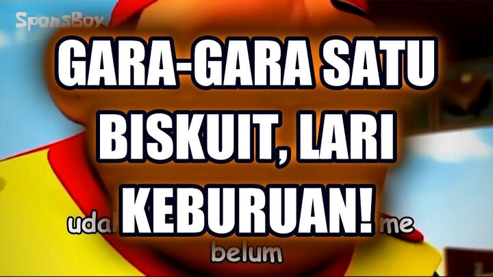 🤯 GARA-GARA SATU BISKUIT, MEREKA LARI KEBURUAN!